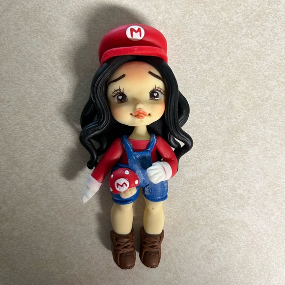 Clay doll - Picture 1 of 3